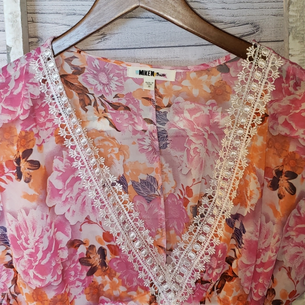 Miken Swim Cover-up - Picture 2 of 4
